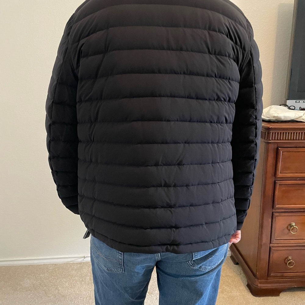 Michael Kors Men's Black Puffer Jacket - Picture 4 of 5